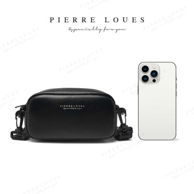 Γυναικεία Τσάντα Χιαστί Pierre Loues 827-92 μαύρο Γυναικεία Τσάντα Χιαστί Pierre Loues 827-92 μαύρο