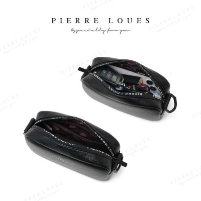 Γυναικεία Τσάντα Χιαστί Pierre Loues 827-92 μαύρο Γυναικεία Τσάντα Χιαστί Pierre Loues 827-92 μαύρο