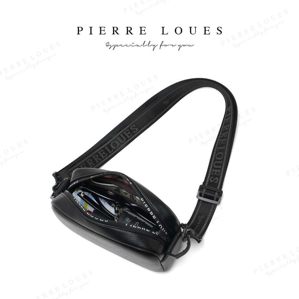 Γυναικεία Τσάντα Χιαστί Pierre Loues 827-92 μαύρο Γυναικεία Τσάντα Χιαστί Pierre Loues 827-92 μαύρο