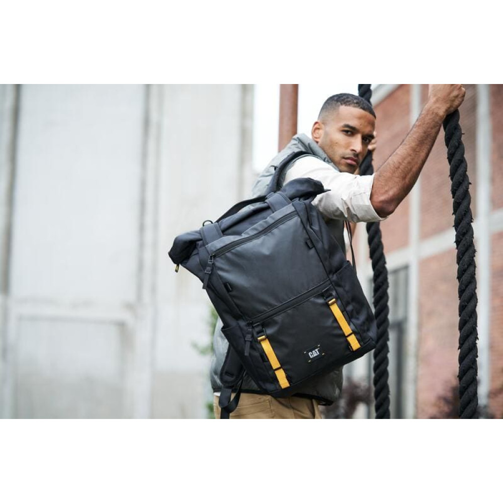 Backpack Utility X Rolltop Caterpillar 28 L 84840-01 Backpack Utility X Rolltop Caterpillar 28 L 84840-01