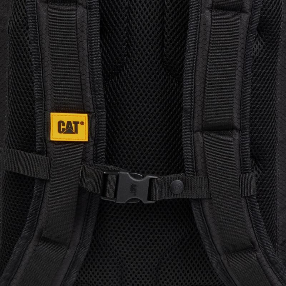 Backpack Dark Asphalt Caterpillar 25 L 84844-12 Backpack Dark Asphalt Caterpillar 25 L 84844-12