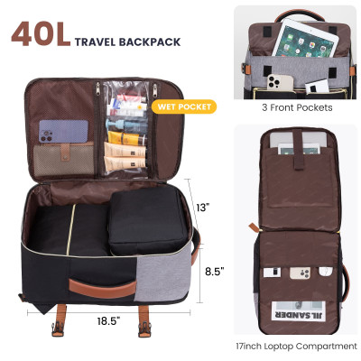 Σακίδιο Ταξιδίου Καμπίνας 40L 17,3