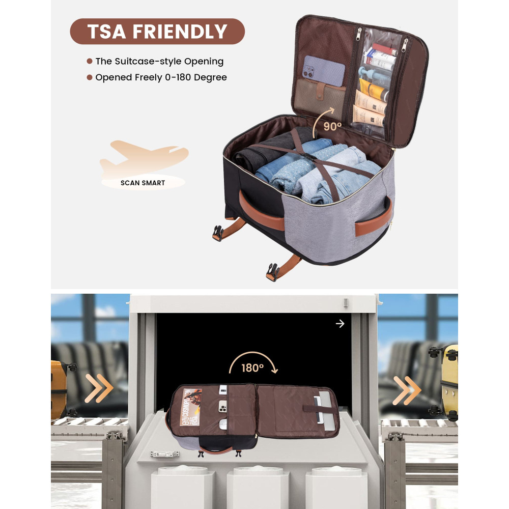 Σακίδιο Ταξιδίου Καμπίνας 40L 17,3