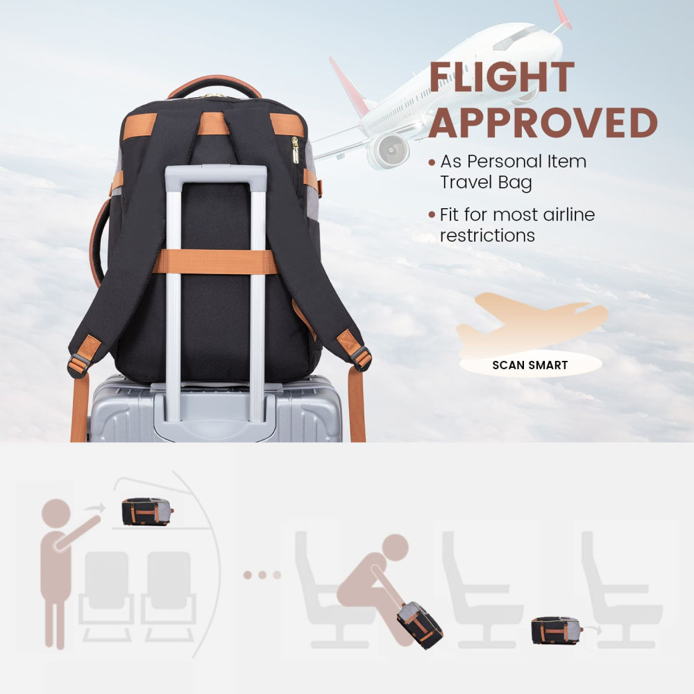 Σακίδιο Ταξιδίου Καμπίνας 40L 17,3