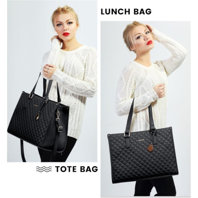 Γυναικεία Τσάντα Φαγητού & Laptop Lovevook 15,6'' WB2033 black Γυναικεία Τσάντα Φαγητού & Laptop Lovevook 15,6'' WB2033 black