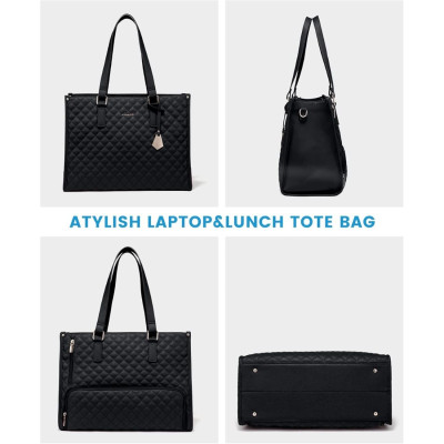 Γυναικεία Τσάντα Φαγητού & Laptop Lovevook 15,6'' WB2033 black Γυναικεία Τσάντα Φαγητού & Laptop Lovevook 15,6'' WB2033 black