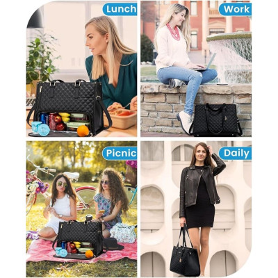 Γυναικεία Τσάντα Φαγητού & Laptop Lovevook 15,6'' WB2033 black Γυναικεία Τσάντα Φαγητού & Laptop Lovevook 15,6'' WB2033 black