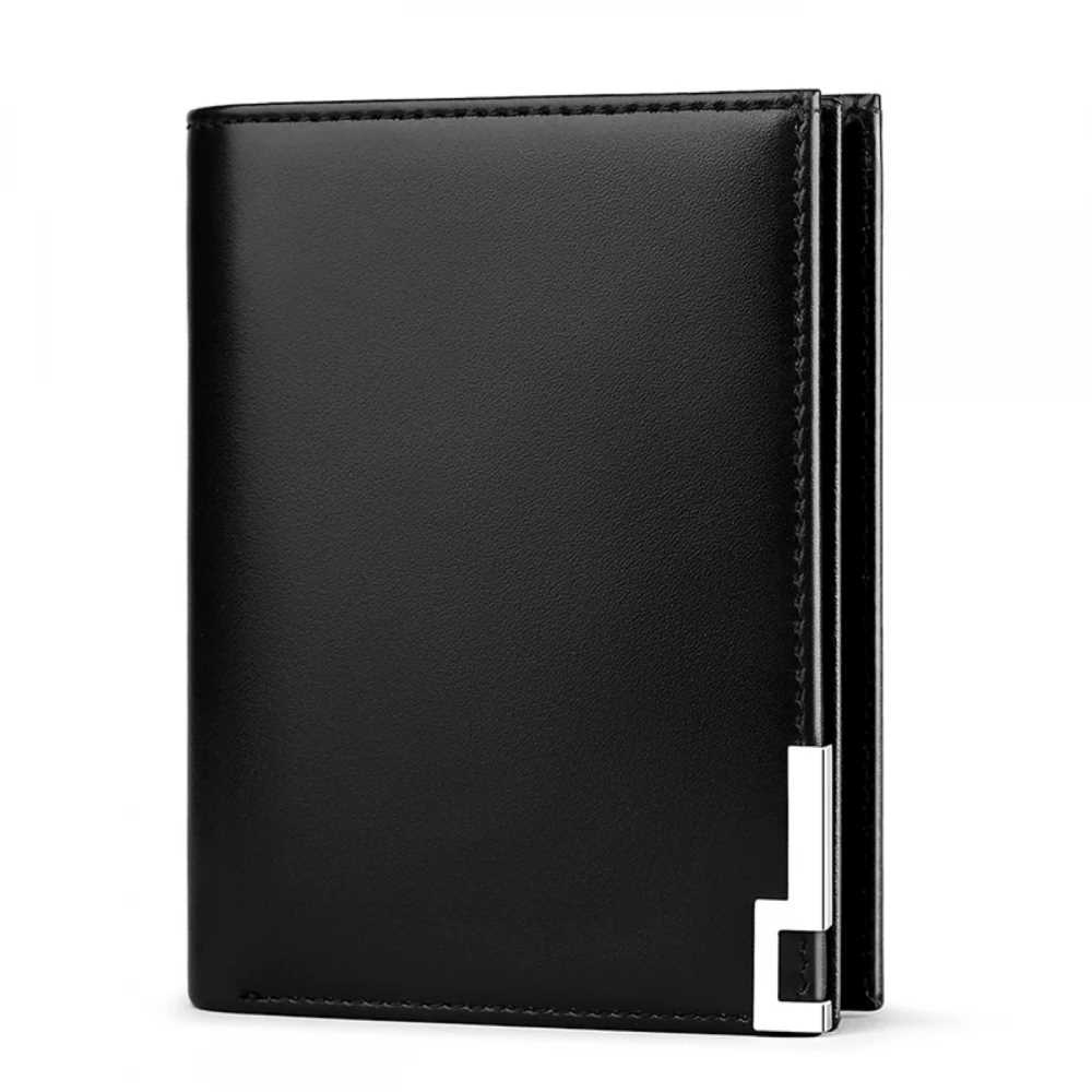 Δερμάτινο Ανδρικό πορτοφόλι William Polo 218 black Δερμάτινο Ανδρικό πορτοφόλι William Polo 218 black