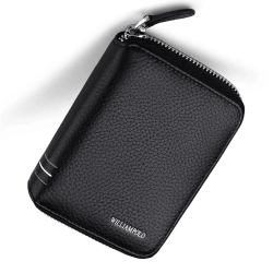 Δερμάτινο Ανδρικό πορτοφόλι William Polo 236 black