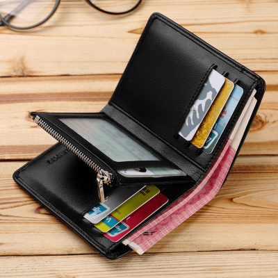 Δερμάτινο Ανδρικό πορτοφόλι William Polo 293 black Δερμάτινο Ανδρικό πορτοφόλι William Polo 293 black
