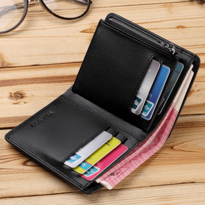 Δερμάτινο Ανδρικό πορτοφόλι William Polo 293 black Δερμάτινο Ανδρικό πορτοφόλι William Polo 293 black