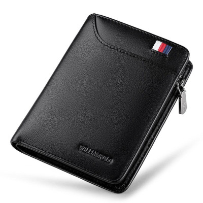 Δερμάτινο Ανδρικό πορτοφόλι William Polo 293 black