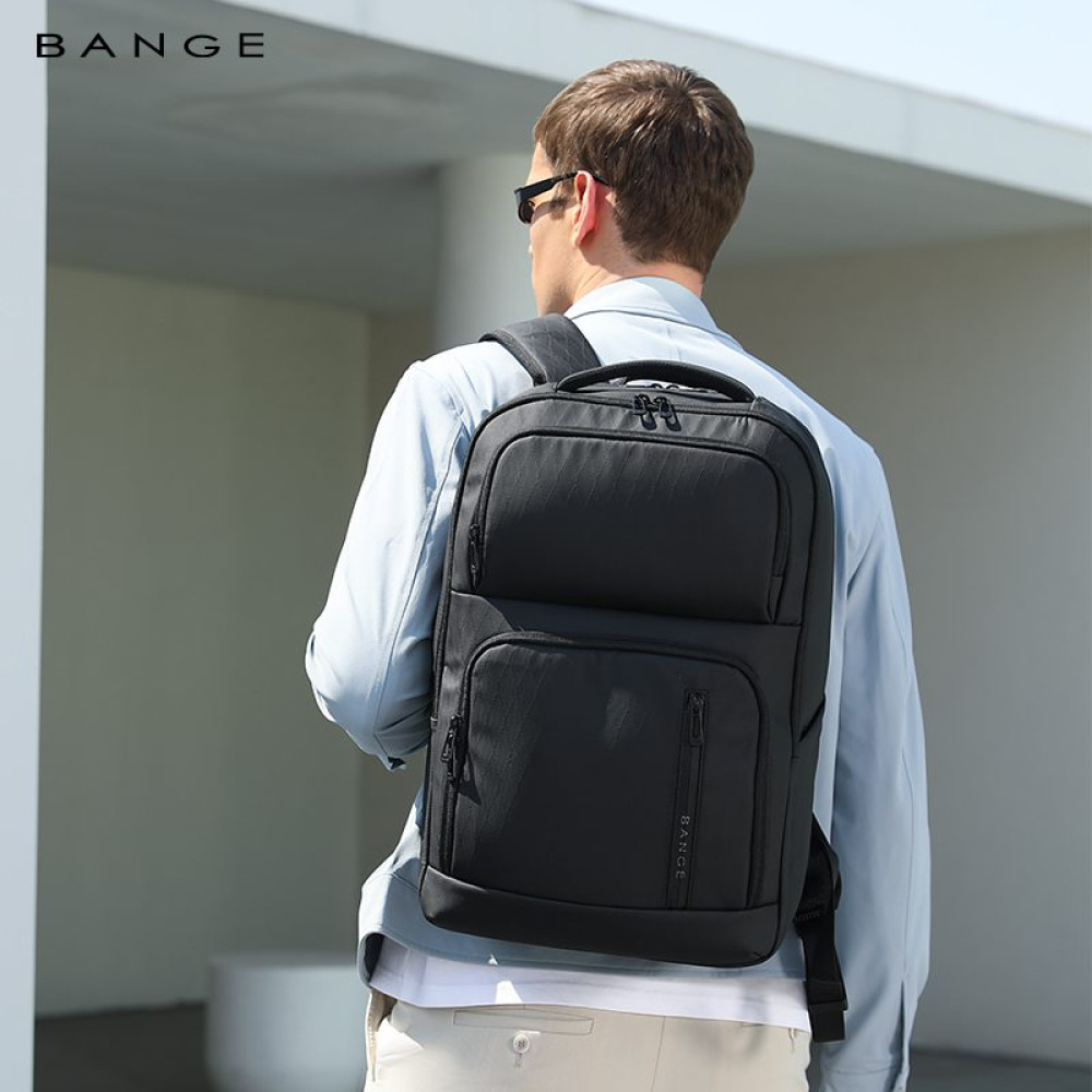 Σακίδιο πλάτης 20L Laptop 15,6” Bange 7822 μαύρο Σακίδιο πλάτης 20L Laptop 15,6” Bange 7822 μαύρο