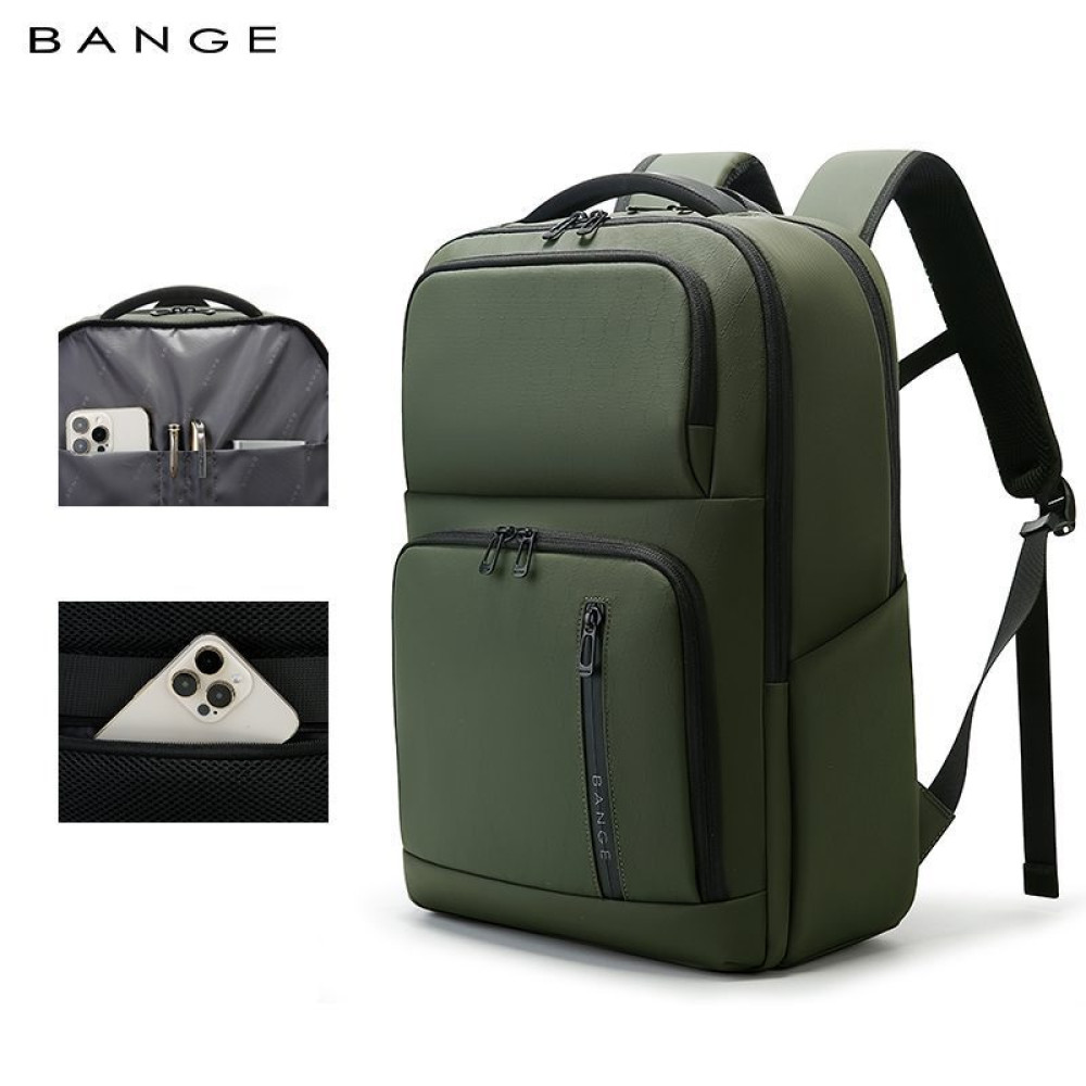 Σακίδιο πλάτης 20L Laptop 15,6” Bange 7822 χακί Σακίδιο πλάτης 20L Laptop 15,6” Bange 7822 χακί