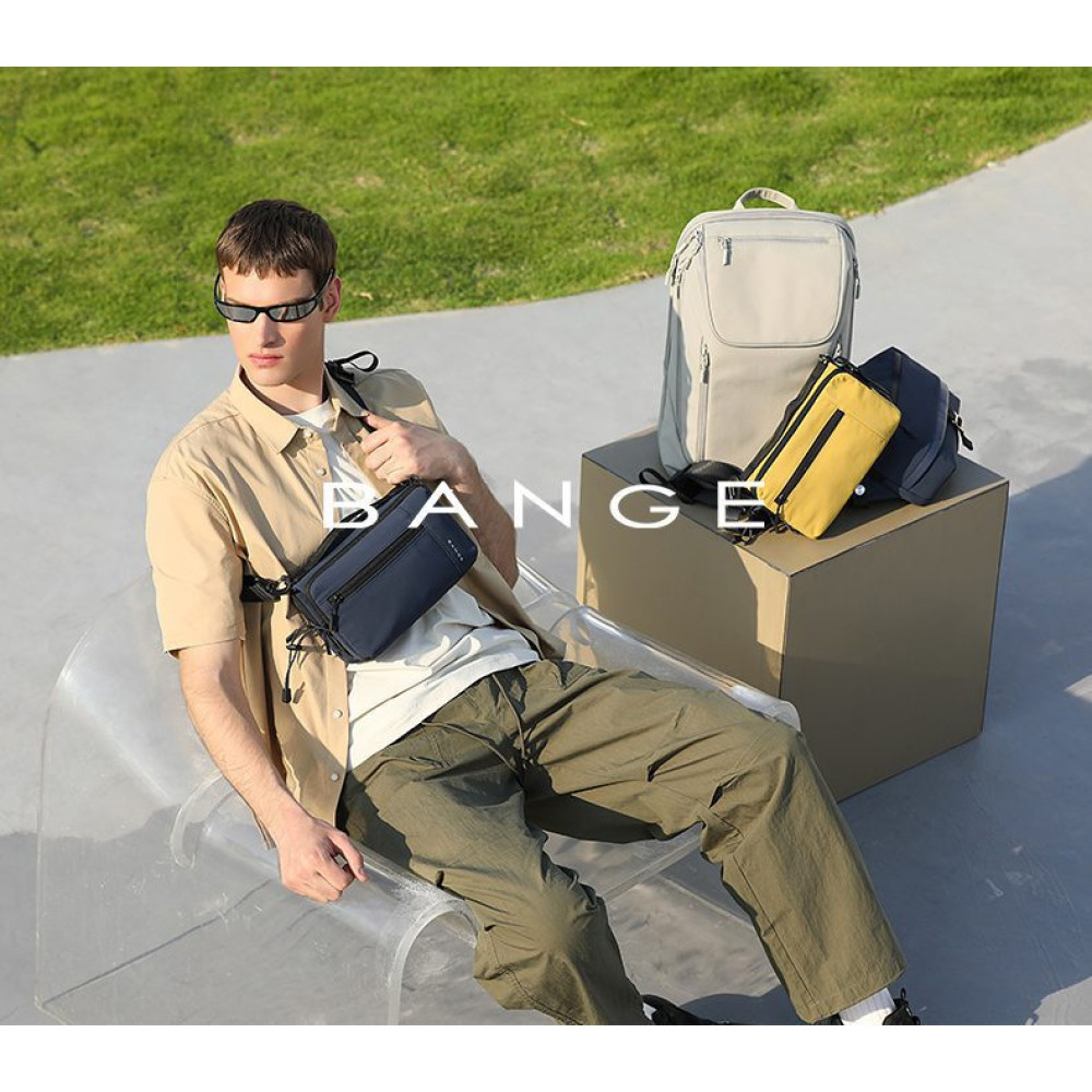 Τσαντάκι ώμου crossbody Bange 8089-1 μπλε Τσαντάκι ώμου crossbody Bange 8089-1 μπλε