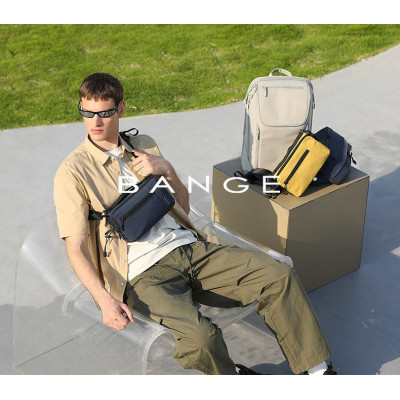 Τσαντάκι ώμου crossbody Bange 8089-1 μπλε Τσαντάκι ώμου crossbody Bange 8089-1 μπλε