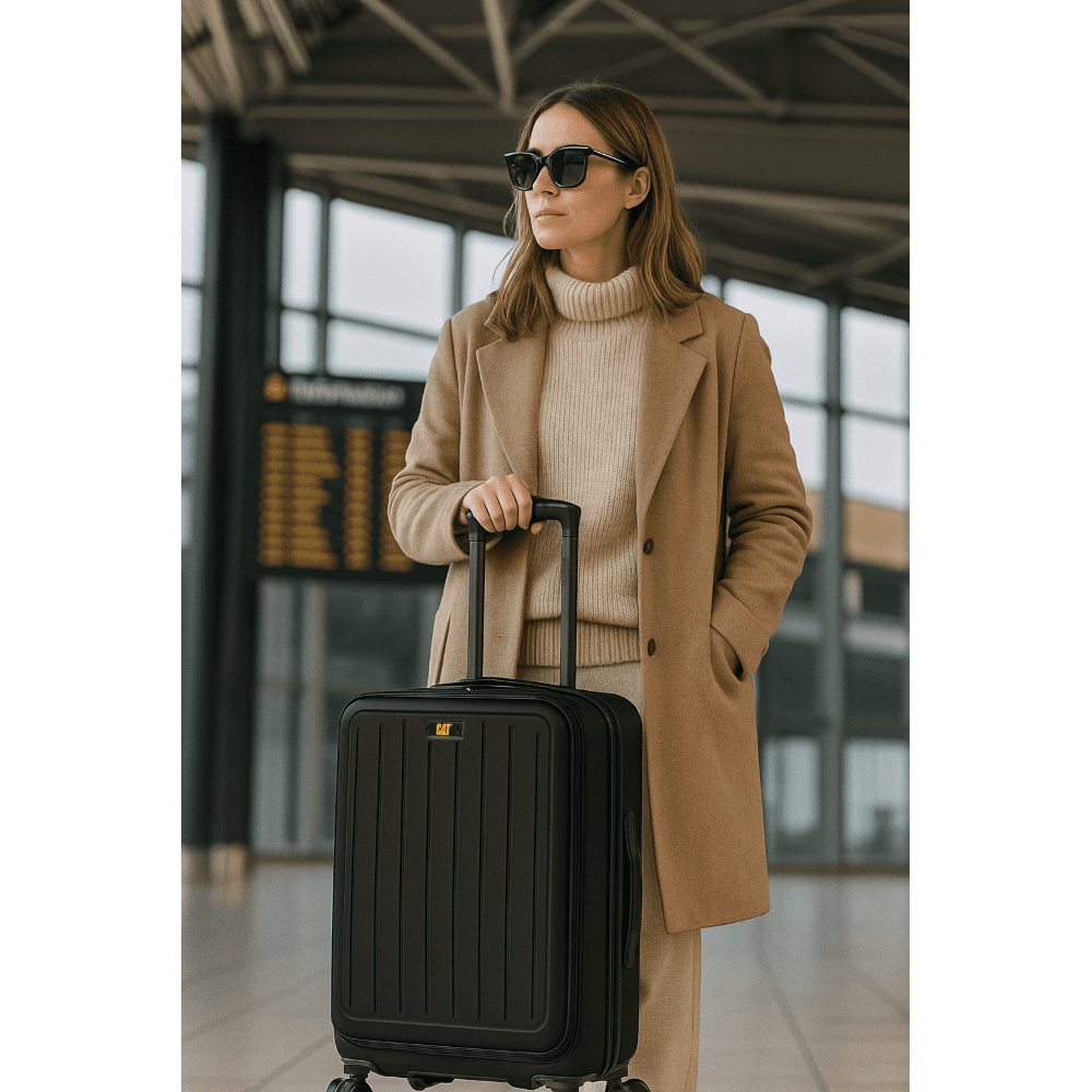 Βαλίτσα καμπίνας με ρόδες Nexus Caterpillar 84873-01/50