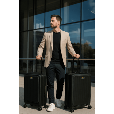 Βαλίτσες Σετ Σκληρές καμπίνας μεσαία 84873-01