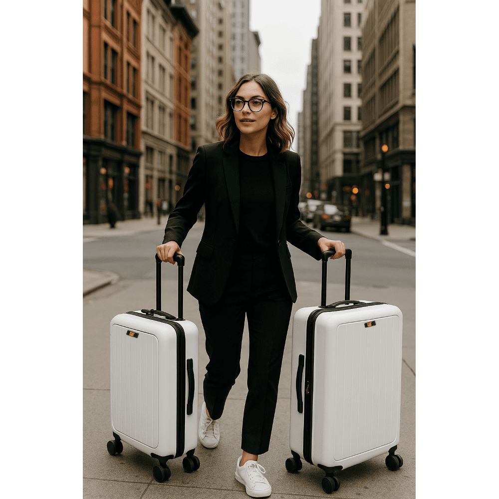 Βαλίτσες Σετ Σκληρές καμπίνας μεσαία 84873-1009