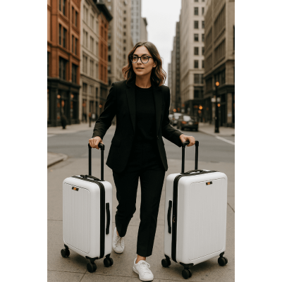 Βαλίτσες Σετ Σκληρές καμπίνας μεσαία 84873-1009