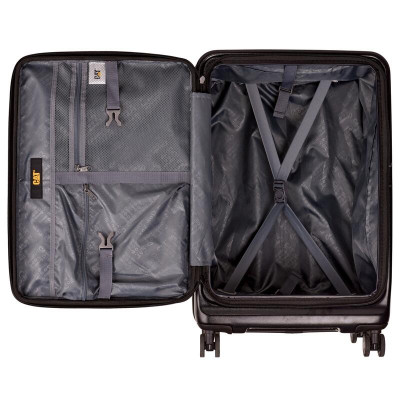 Βαλίτσα Μεγάλη με Ρόδες Ταξιδιού Caterpillar μεγάλη 84873-01/70