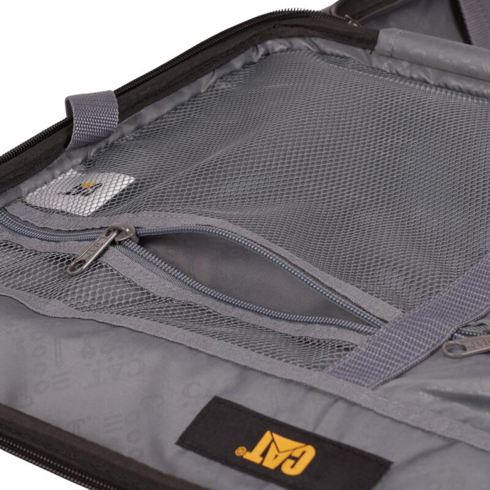 Βαλίτσα Μεγάλη με Ρόδες Ταξιδιού Caterpillar μεγάλη 84873-01/70