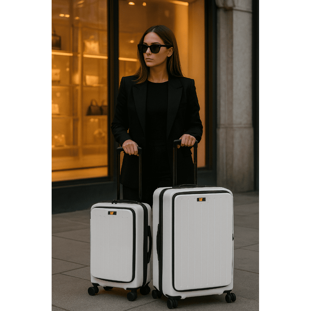 Βαλίτσες Σετ Σκληρές Caterpillar μεσαία μεγάλη 84873-1009