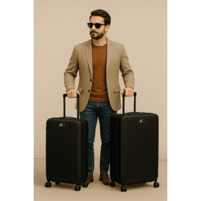 Βαλίτσες Σετ Σκληρές Caterpillar μεσαία μεγάλη 84873-01