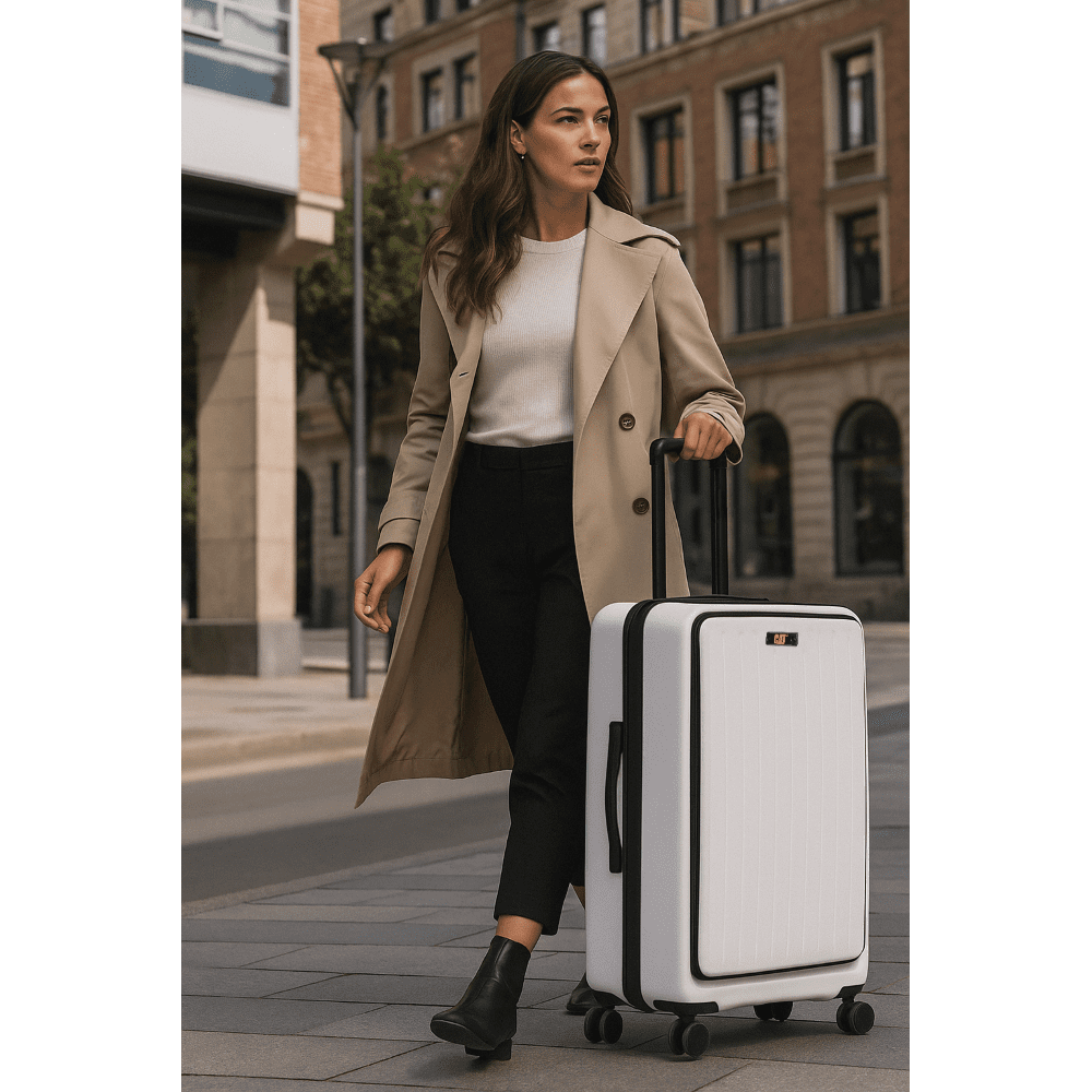 Βαλίτσα Μεγάλη με Ρόδες Ταξιδιού Caterpillar μεγάλη 84873-1009/70