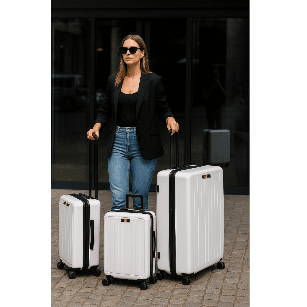 Βαλίτσες Ταξιδιού σετ 3 τεμαχίων Σκληρές Caterpillar 84873-1009