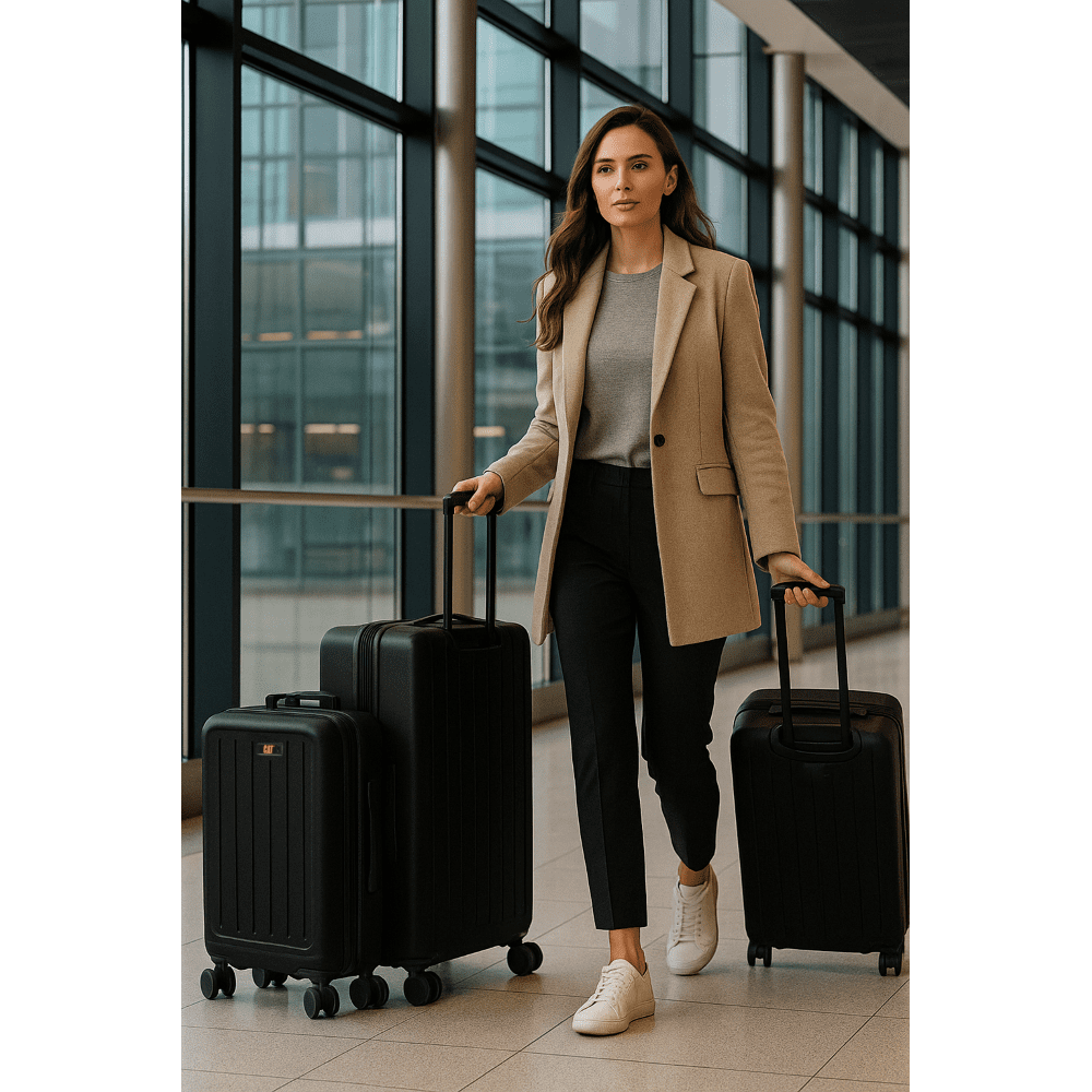 Βαλίτσες Ταξιδιού σετ 3 τεμαχίων Σκληρές Caterpillar 84873-01