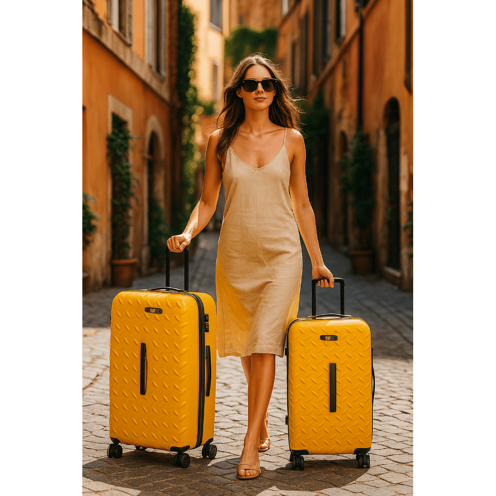 Βαλίτσες Σετ Σκληρές Caterpillar Large & XL 84900-42