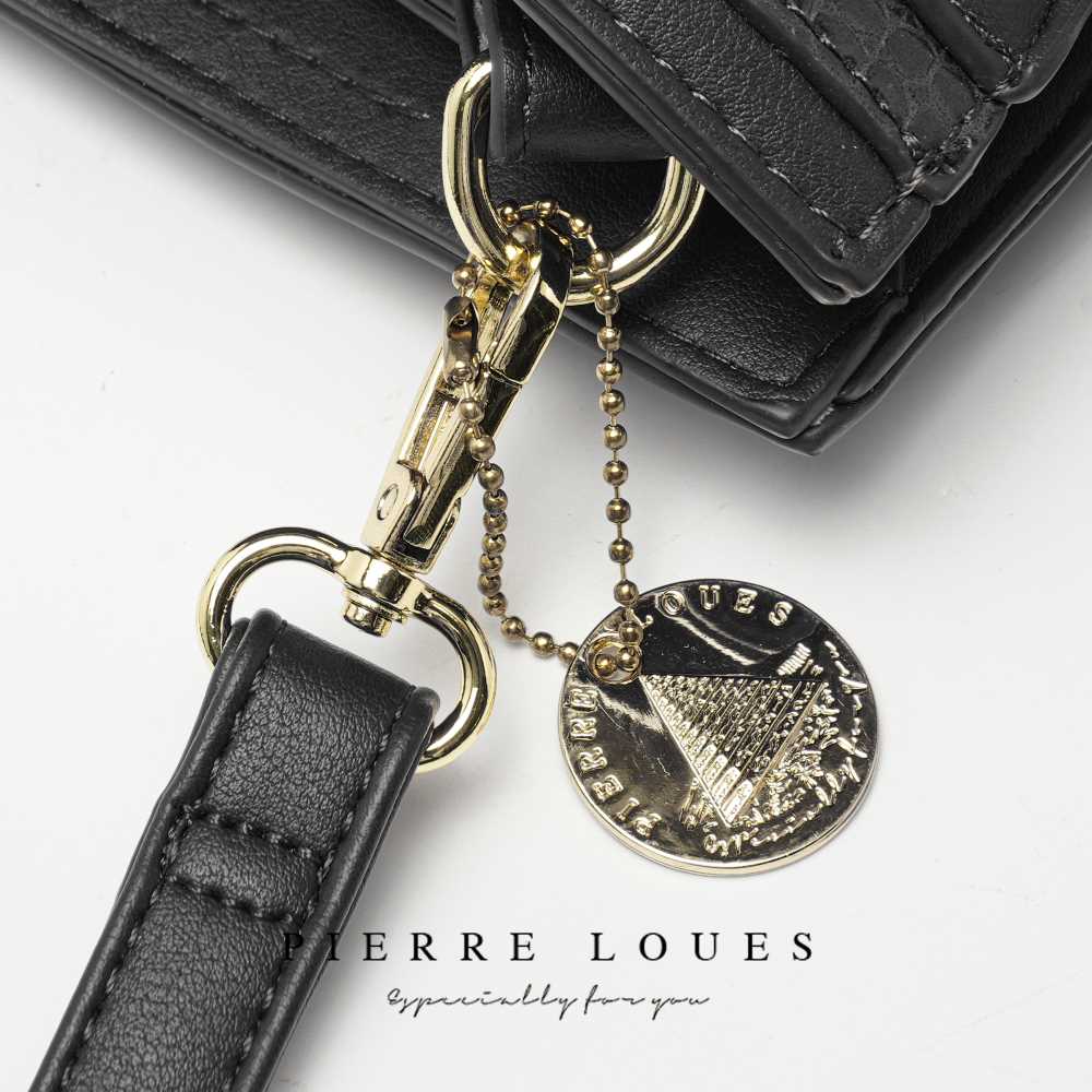 Γυναικεία Τσάντα Χιαστί/χειρός Pierre Loues 914-80 μαύρο Γυναικεία Τσάντα Χιαστί/χειρός Pierre Loues 914-80 μαύρο