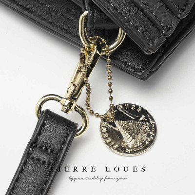 Γυναικεία Τσάντα Χιαστί/χειρός Pierre Loues 914-80 μαύρο Γυναικεία Τσάντα Χιαστί/χειρός Pierre Loues 914-80 μαύρο