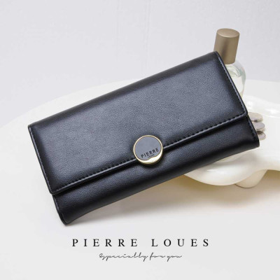 Γυναικείο πορτοφόλι Pierre Loues 982-17-1 μαύρο