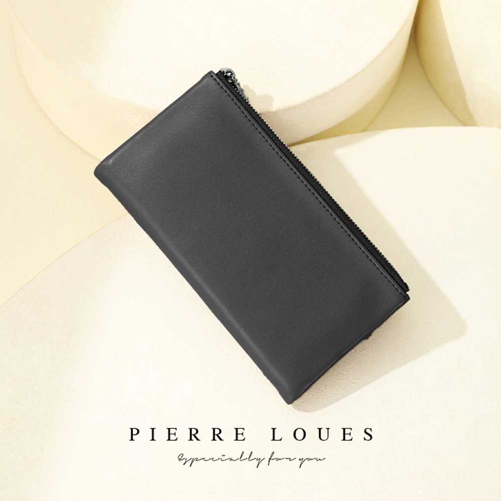 Γυναικείο πορτοφόλι Pierre Loues B662-3 μαύρο Γυναικείο πορτοφόλι Pierre Loues B662-3 μαύρο