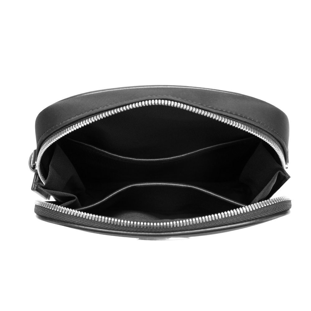 Τσαντάκι ώμου χιαστί Premium Collection Bange QD751 μαύρο Τσαντάκι ώμου χιαστί Premium Collection Bange QD751 μαύρο