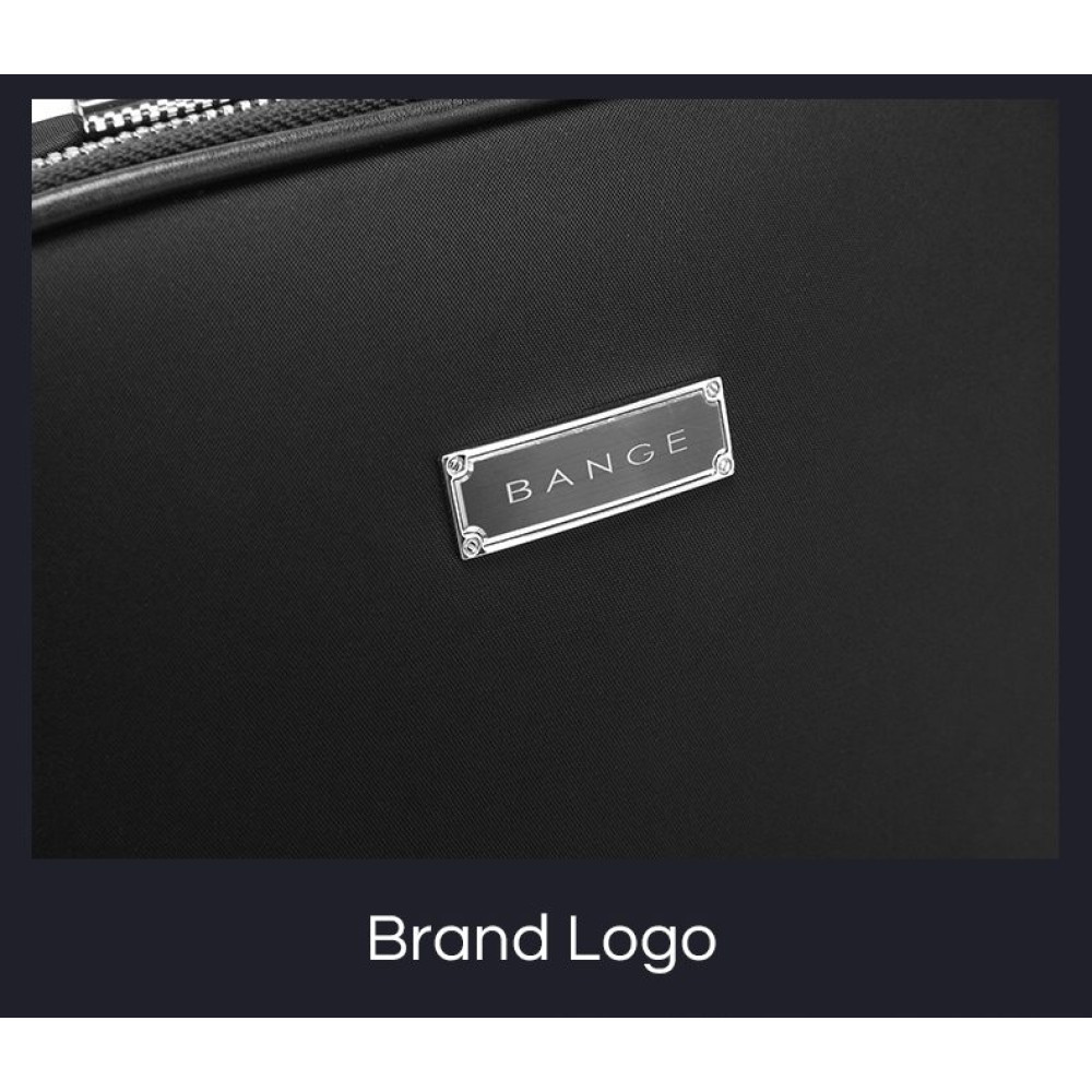 Τσαντάκι ώμου χιαστί Premium Collection Bange QD751 μαύρο Τσαντάκι ώμου χιαστί Premium Collection Bange QD751 μαύρο