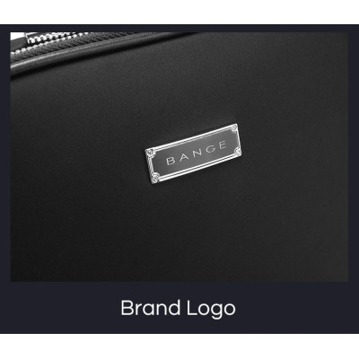 Τσαντάκι ώμου χιαστί Premium Collection Bange QD751 μαύρο Τσαντάκι ώμου χιαστί Premium Collection Bange QD751 μαύρο