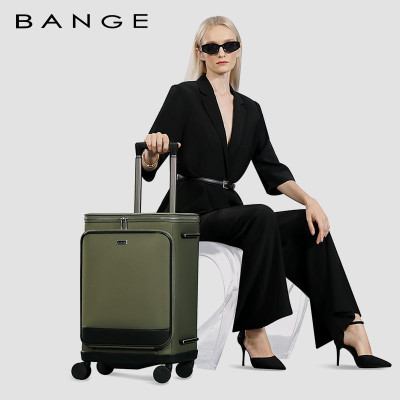 Βαλίτσα καμπίνας Premium Collection Bange QL700 χακί Βαλίτσα καμπίνας Premium Collection Bange QL700 χακί
