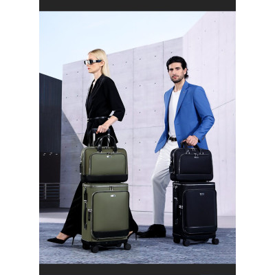 Βαλίτσα καμπίνας Premium Collection Bange QL700 χακί Βαλίτσα καμπίνας Premium Collection Bange QL700 χακί