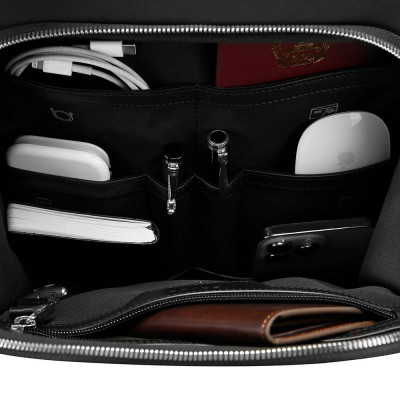 Σακίδιο πλάτης Premium Collection 22L Laptop 15,6” Bange QS500 μαύρο Σακίδιο πλάτης Premium Collection 22L Laptop 15,6” Bange QS500 μαύρο
