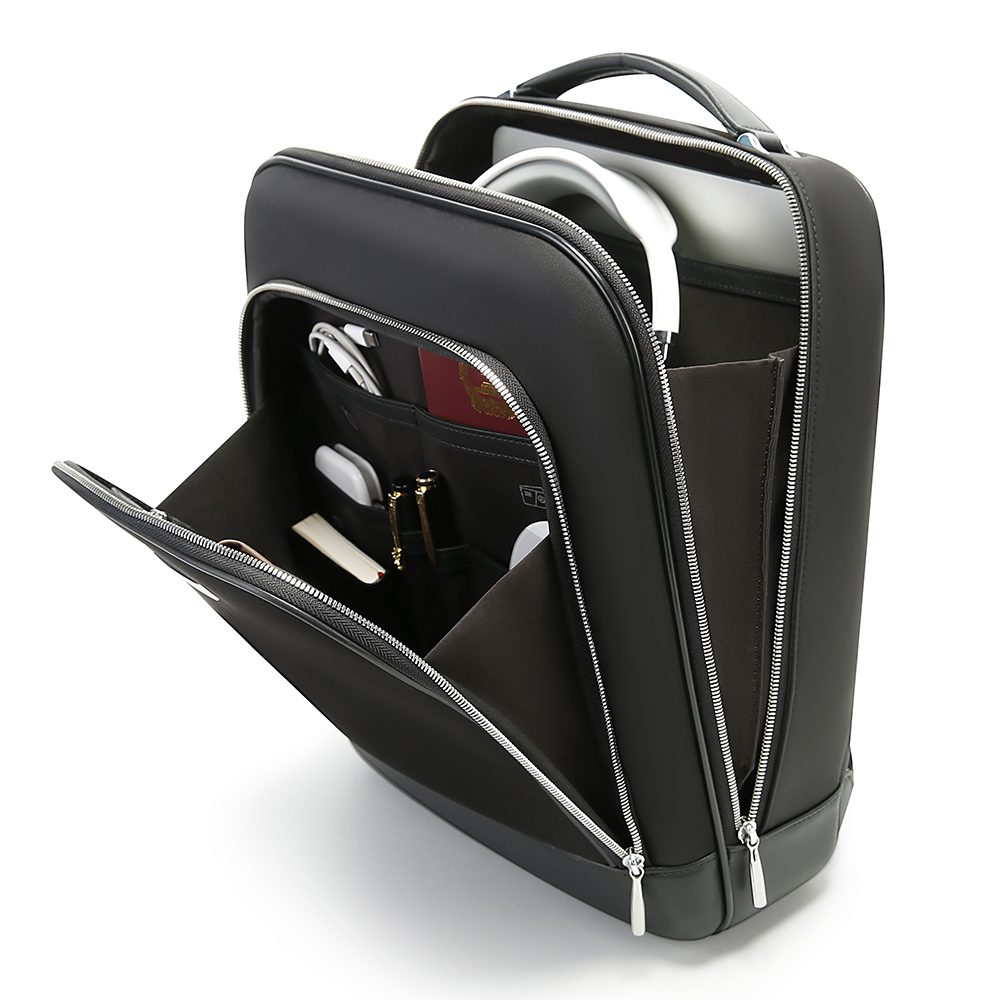 Σακίδιο πλάτης Premium Collection 22L Laptop 15,6” Bange QS500 μαύρο Σακίδιο πλάτης Premium Collection 22L Laptop 15,6” Bange QS500 μαύρο