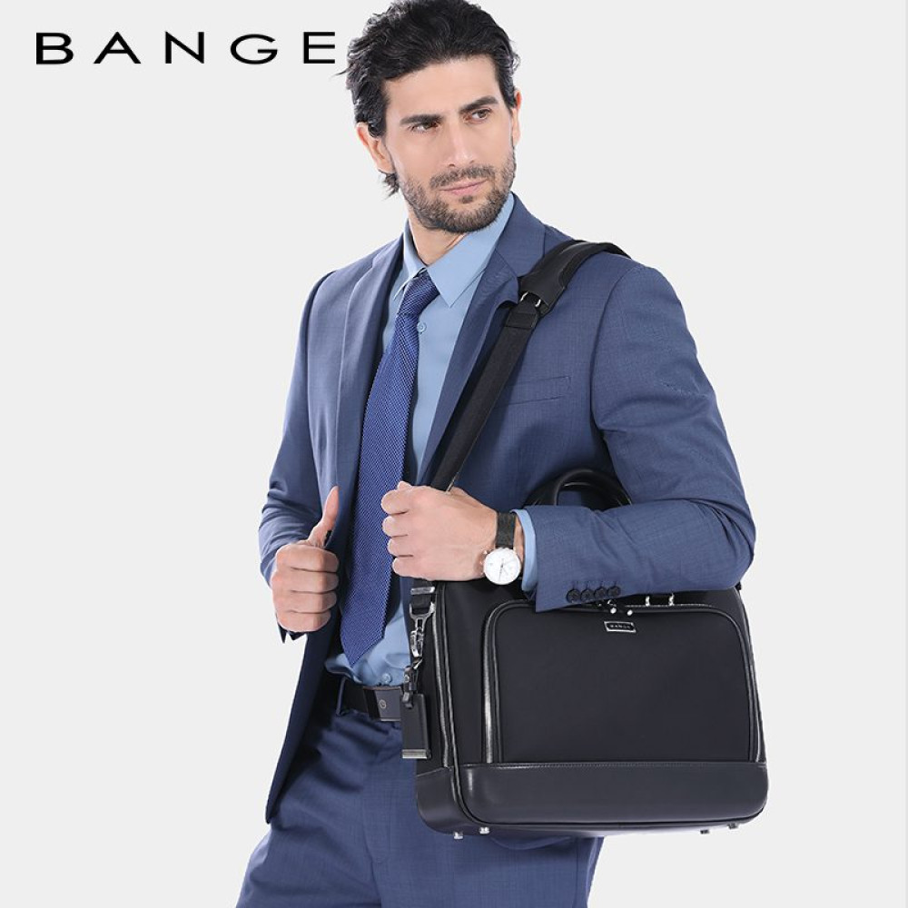 Χαρτοφύλακας Premium Collection Bange QZ851 μαύρο Χαρτοφύλακας Premium Collection Bange QZ851 μαύρο