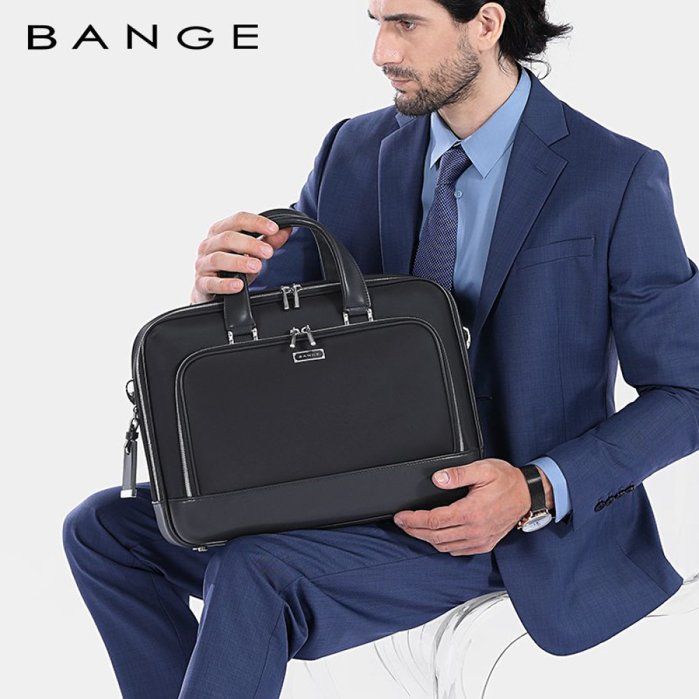 Χαρτοφύλακας Premium Collection Bange QZ851 μαύρο Χαρτοφύλακας Premium Collection Bange QZ851 μαύρο