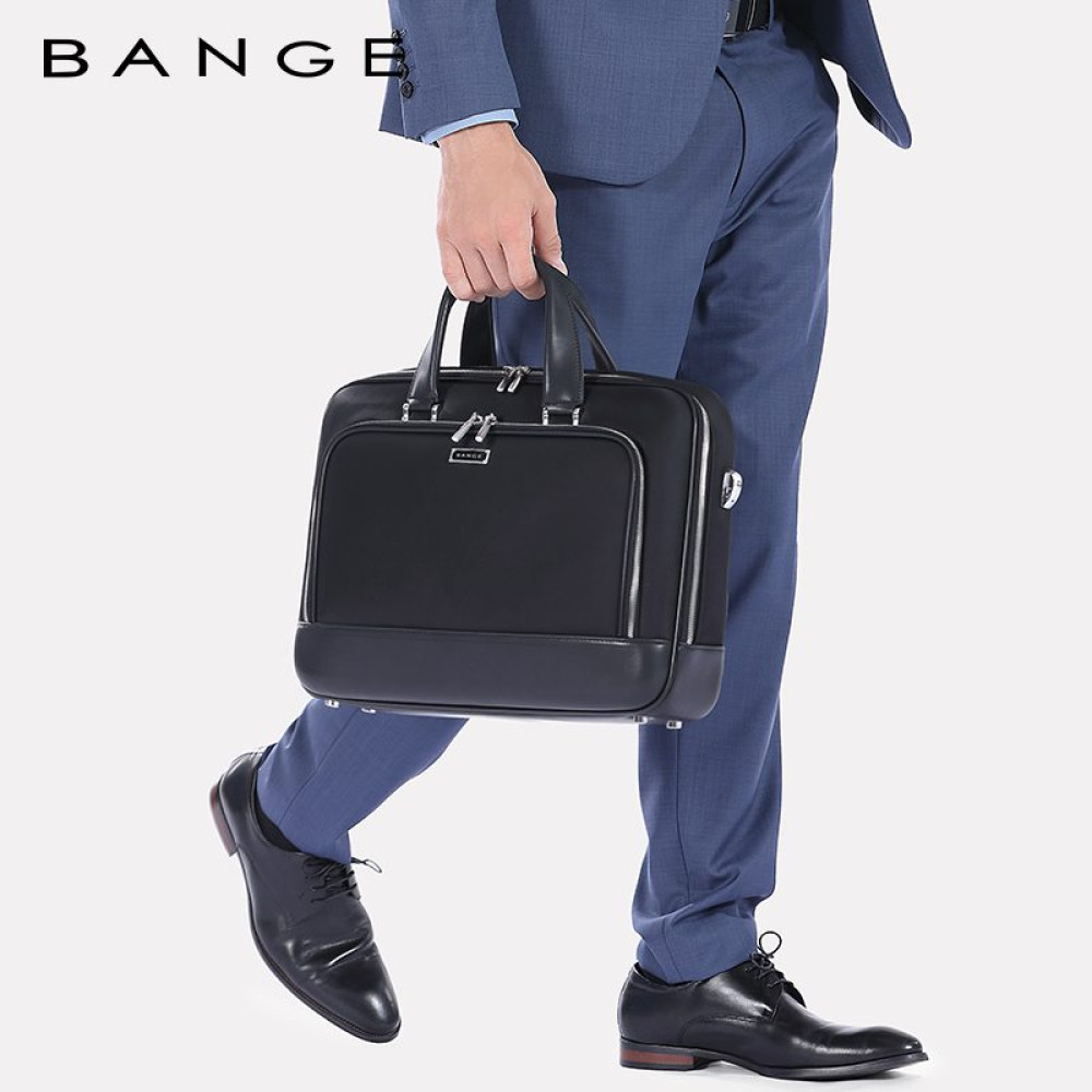 Χαρτοφύλακας Premium Collection Bange QZ851 μαύρο Χαρτοφύλακας Premium Collection Bange QZ851 μαύρο