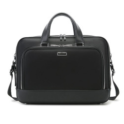 Χαρτοφύλακας Premium Collection Bange QZ851 μαύρο
