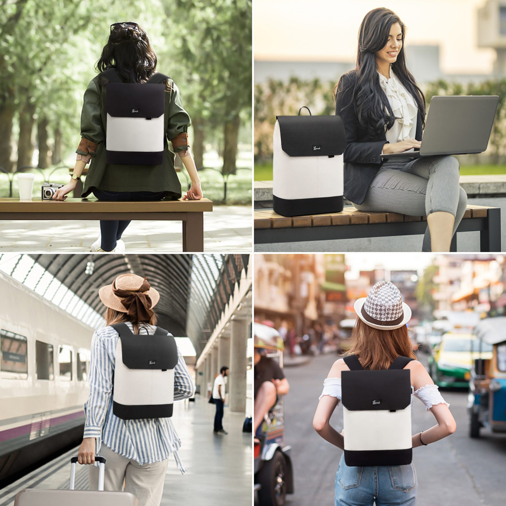 Γυναικείο Σακίδιο Για Laptop Lovevook 15,6'' UB1640 black/beige Γυναικείο Σακίδιο Για Laptop Lovevook 15,6'' UB1640 black/beige
