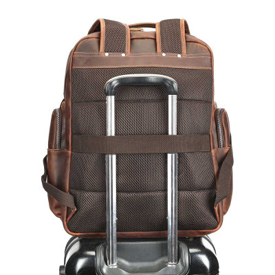 Δερμάτινο σακίδιο πλάτης Cardinal 35 L 2330 coffee Δερμάτινο σακίδιο πλάτης Cardinal 35 L 2330 coffee