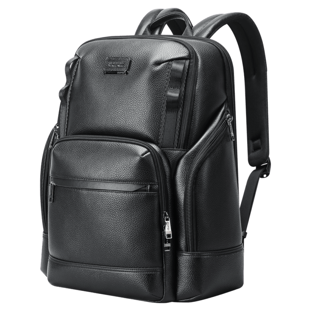 Δερμάτινο Σακίδιο 33L Laptop 15,6” Bopai 61-123511 μαύρο